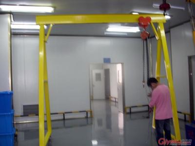 深圳市萬富元工業設備 龍崗工廠移動龍門架特價銷售，一站式倉儲解決方案專家